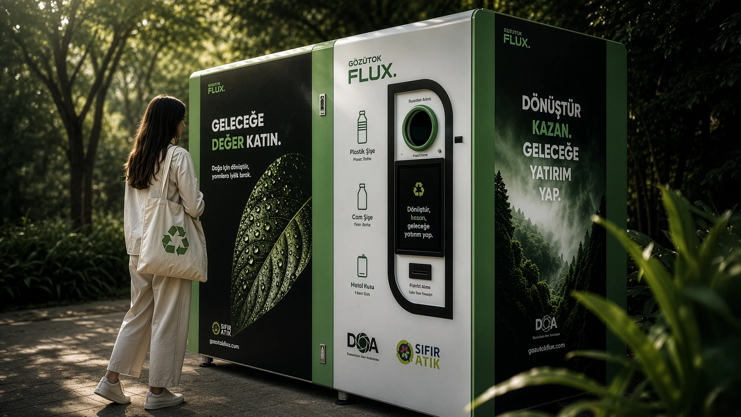 Gözütok Flux akıllı depozito iade sistemi